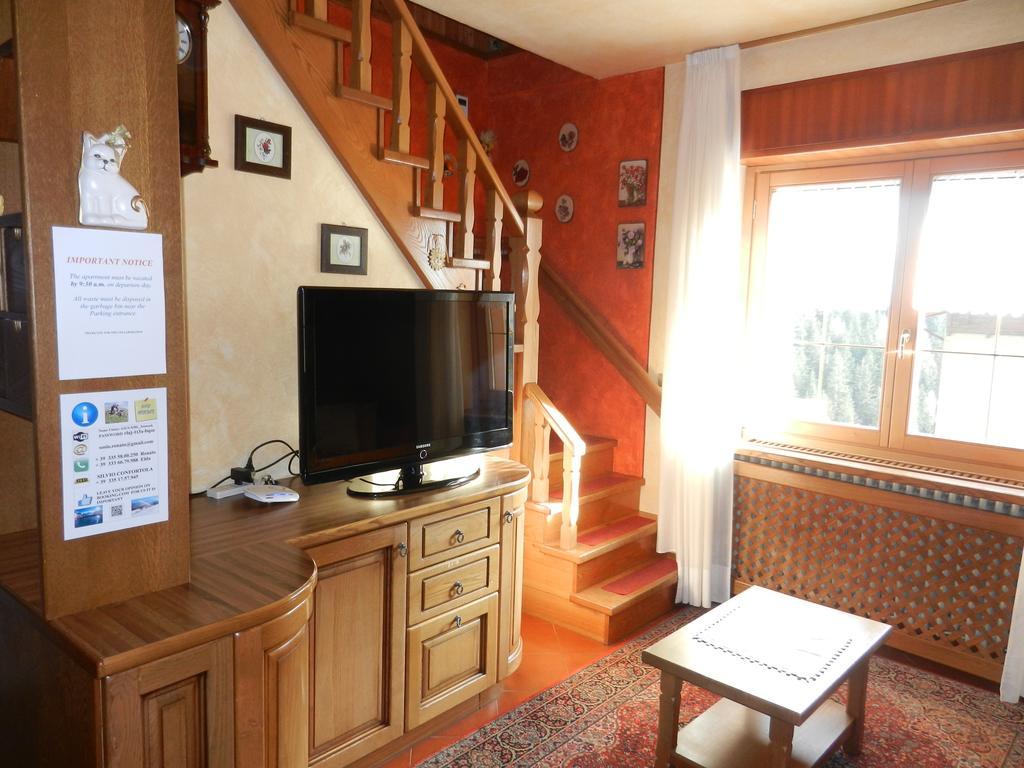 Casa Elda Lejlighed Isolaccia Værelse billede